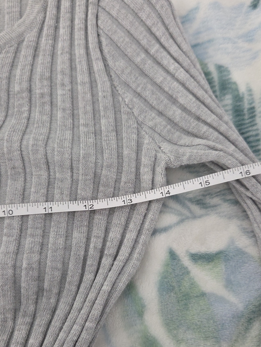 Pink Republic Ribbed Zip-Front Sweater - Picture 7 of 10